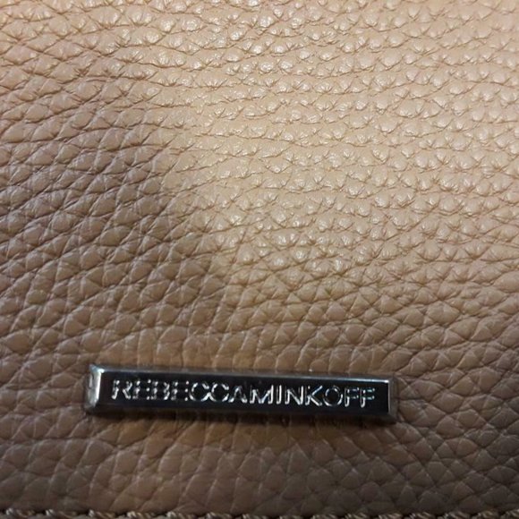 Rebecca Minoff Tan Small Satchels / crossbody - Picture 5 of 6